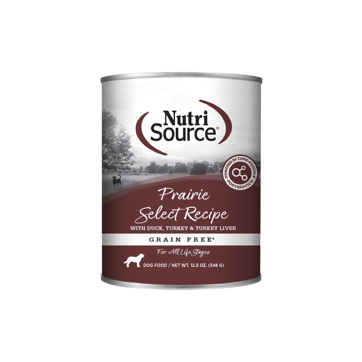 Nutrisource Dog Can Prairie Select 12.3 oz (new)