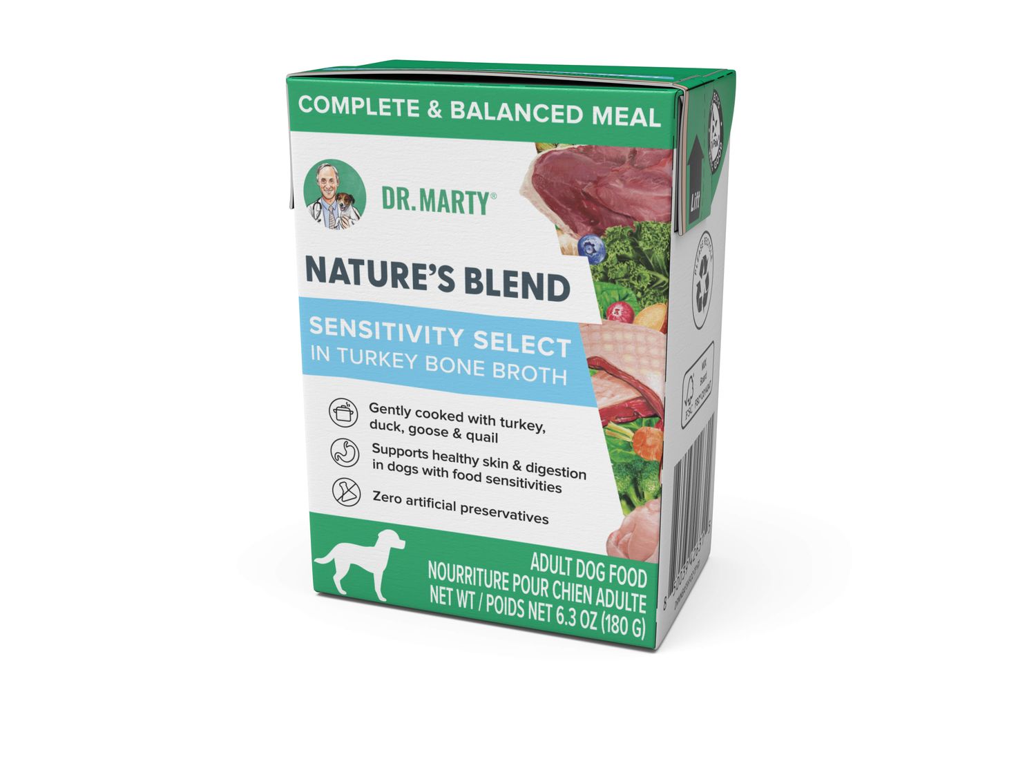 DM Nat. Wet Sensitivity Select 6.3 oz