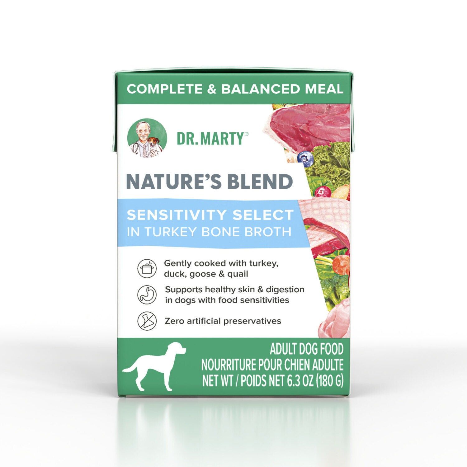 DM Nat. Wet Sensitivity Select 6.3 oz