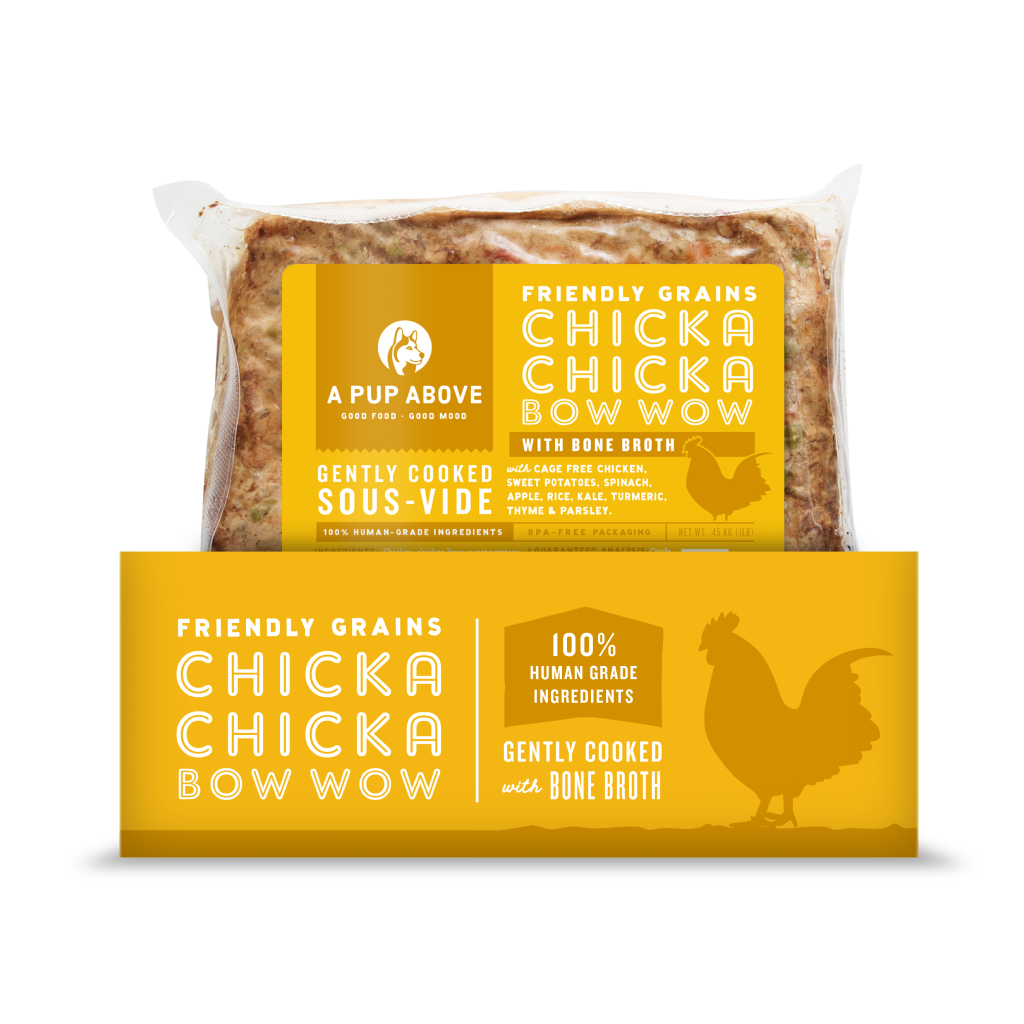 A Pup Above Chicka Bow Wow Bulk Box 12 lb