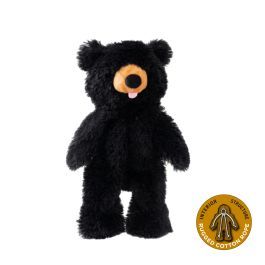 Tall Tails Plush Stuffless Black Bear
