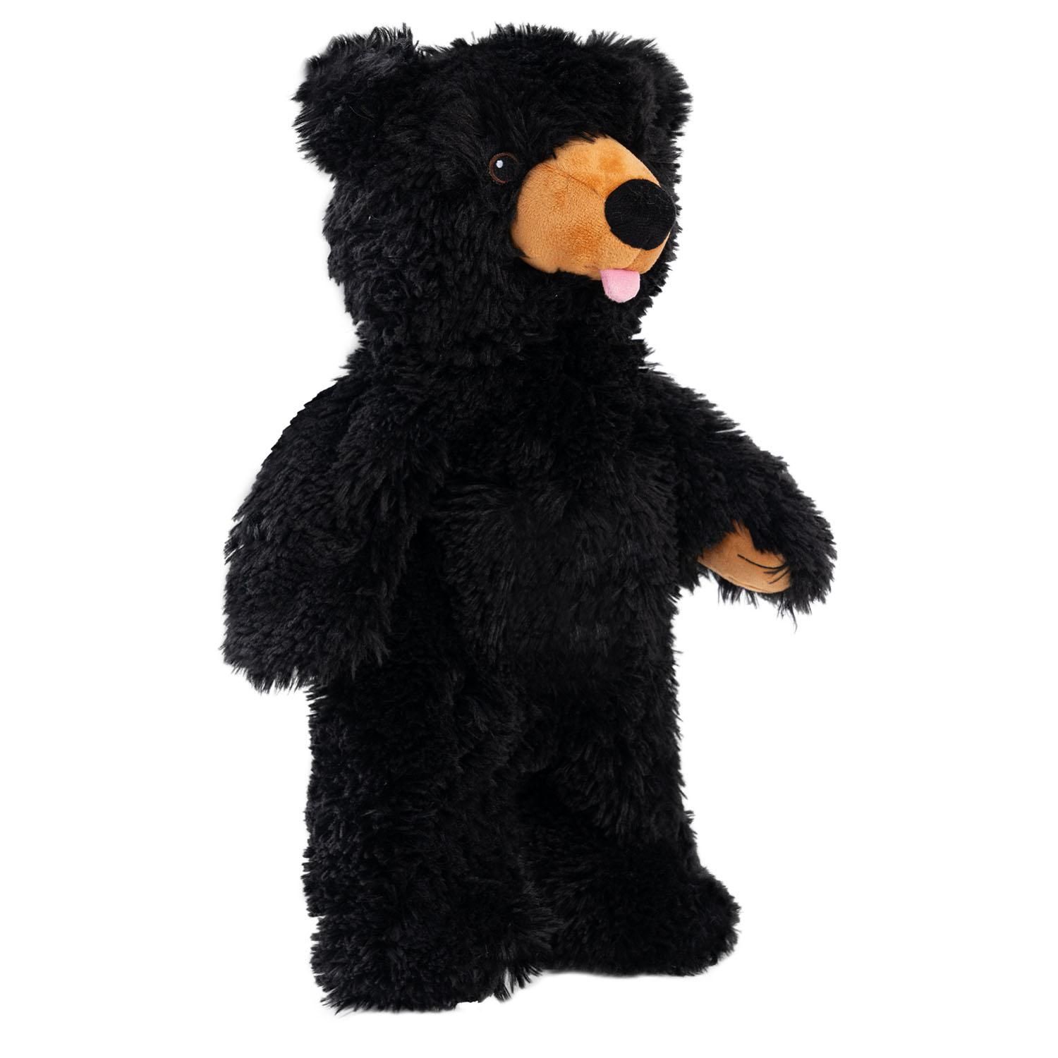 Tall Tails Plush Stuffless Black Bear