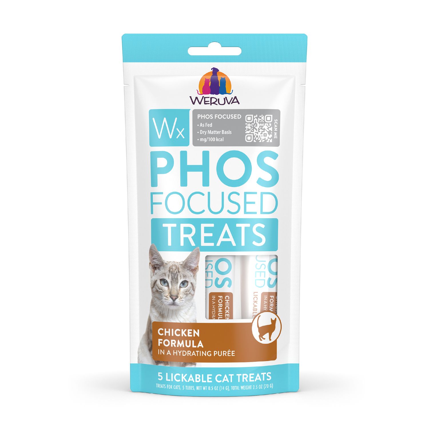Weruva WX Phos Lickable Cat Treat Chicken