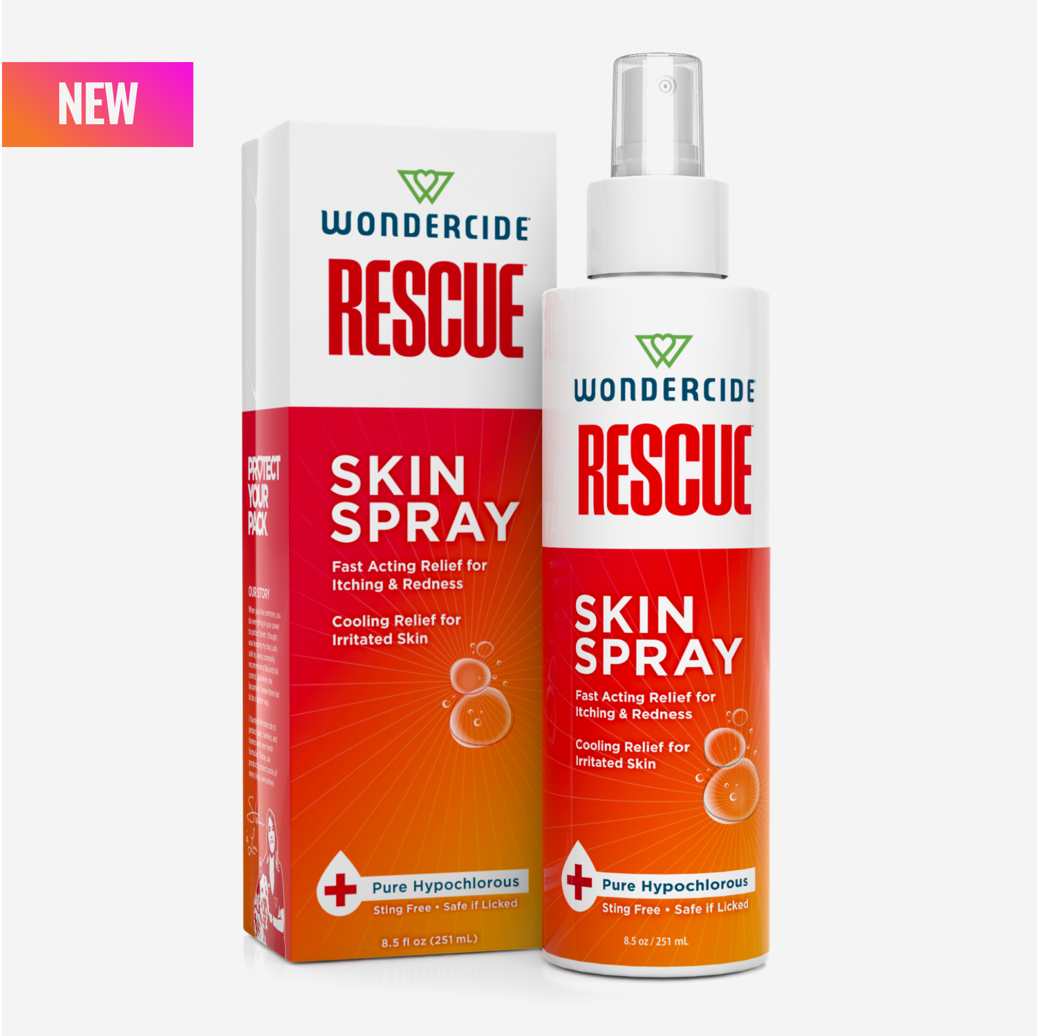 Rescue Skin Spray 8.5 oz