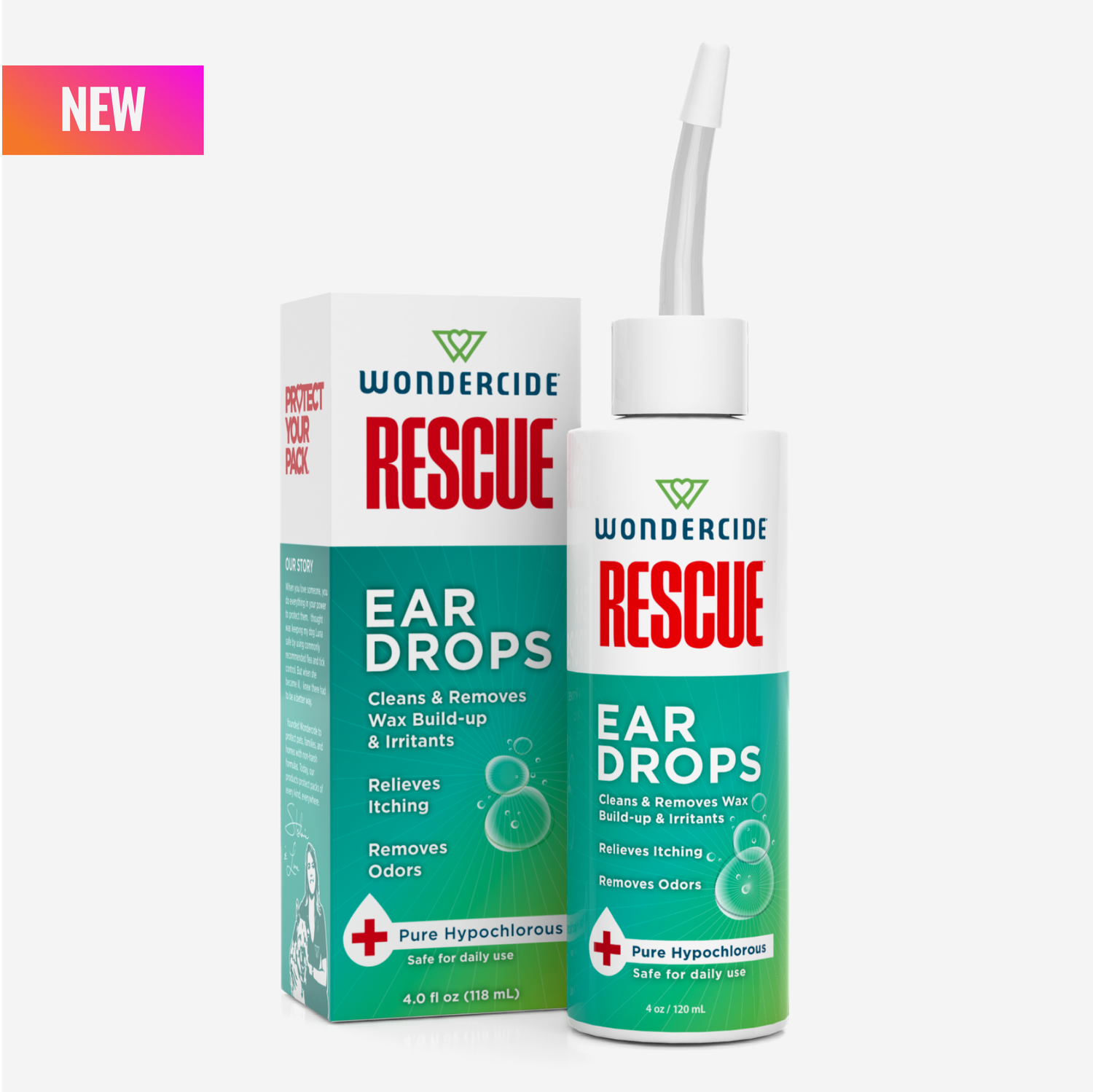 Rescue Ear Drops 4 oz