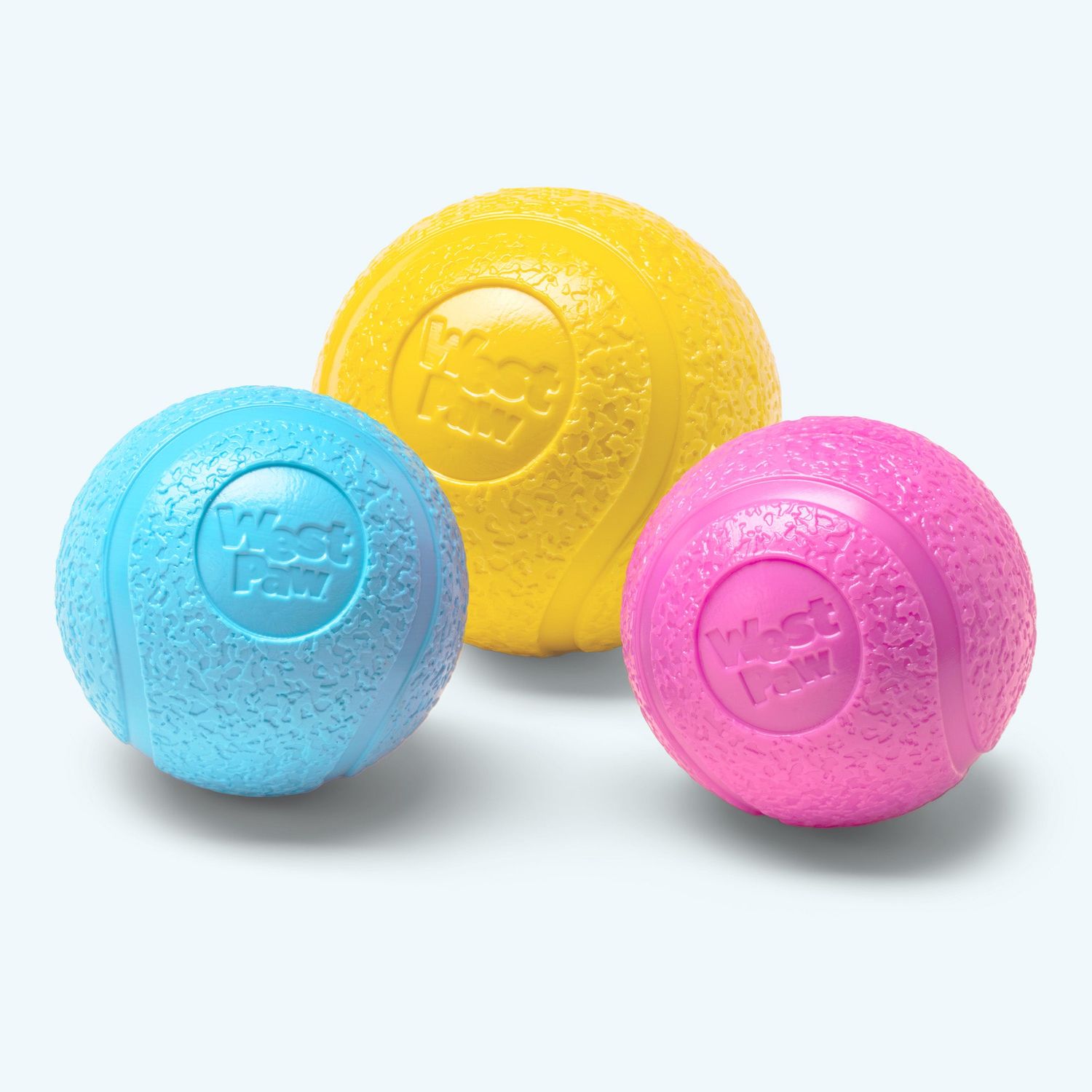 West Paw Boundr Lg Hot Pink