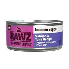Rawz Cat Can Immune Salmon &amp; Tuna 5.5 oz