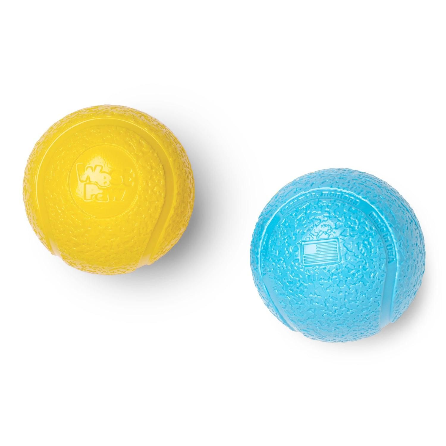 West Paw Boundr Small 2 pk Aqua/Dandelion