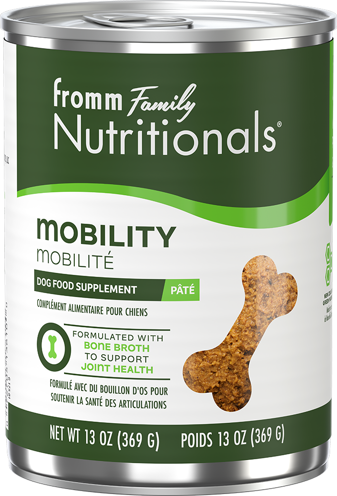 Fromm Dog Can Nutritional Mobility 13 oz