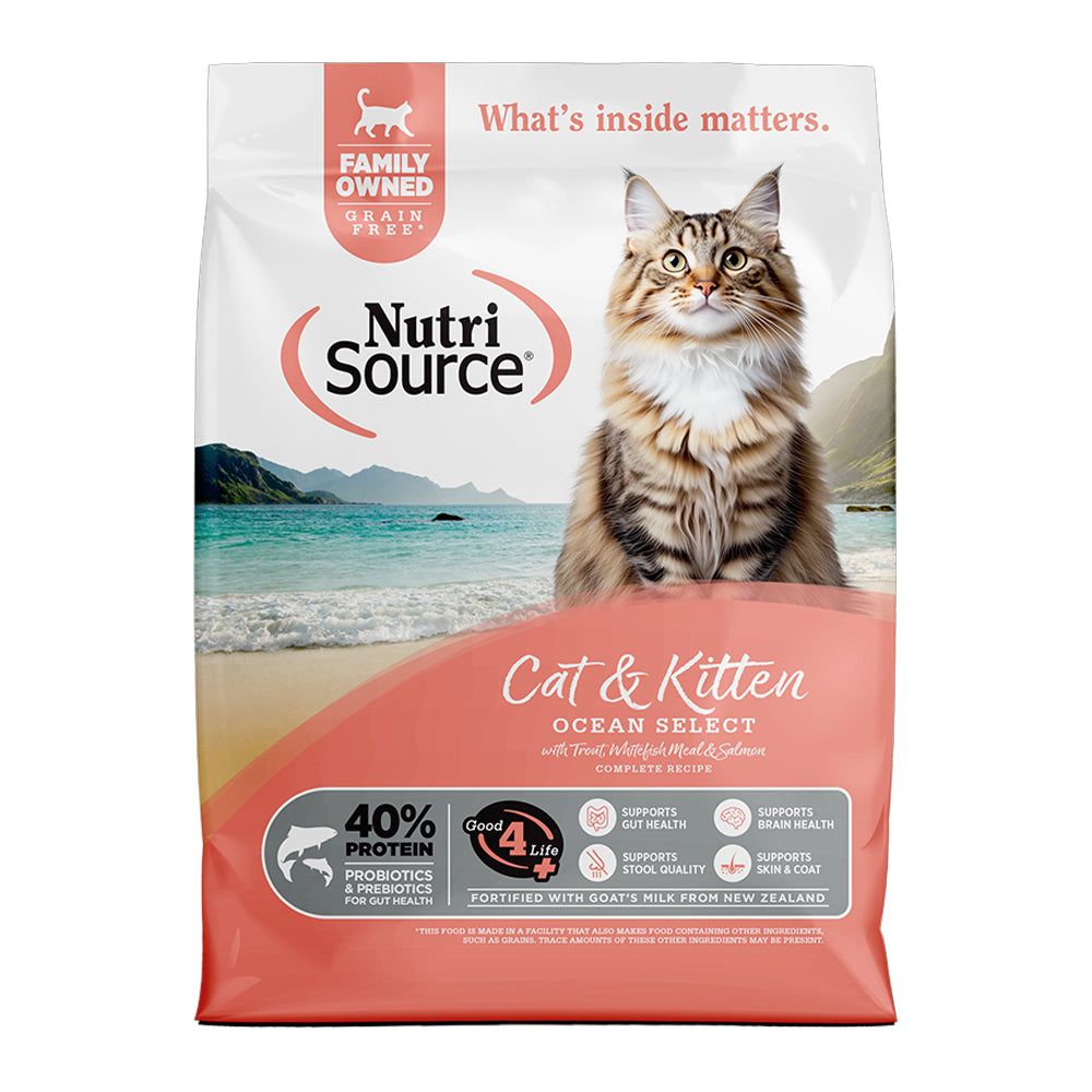 Nutrisource GF Cat Kitten Ocean Select 4 lb
