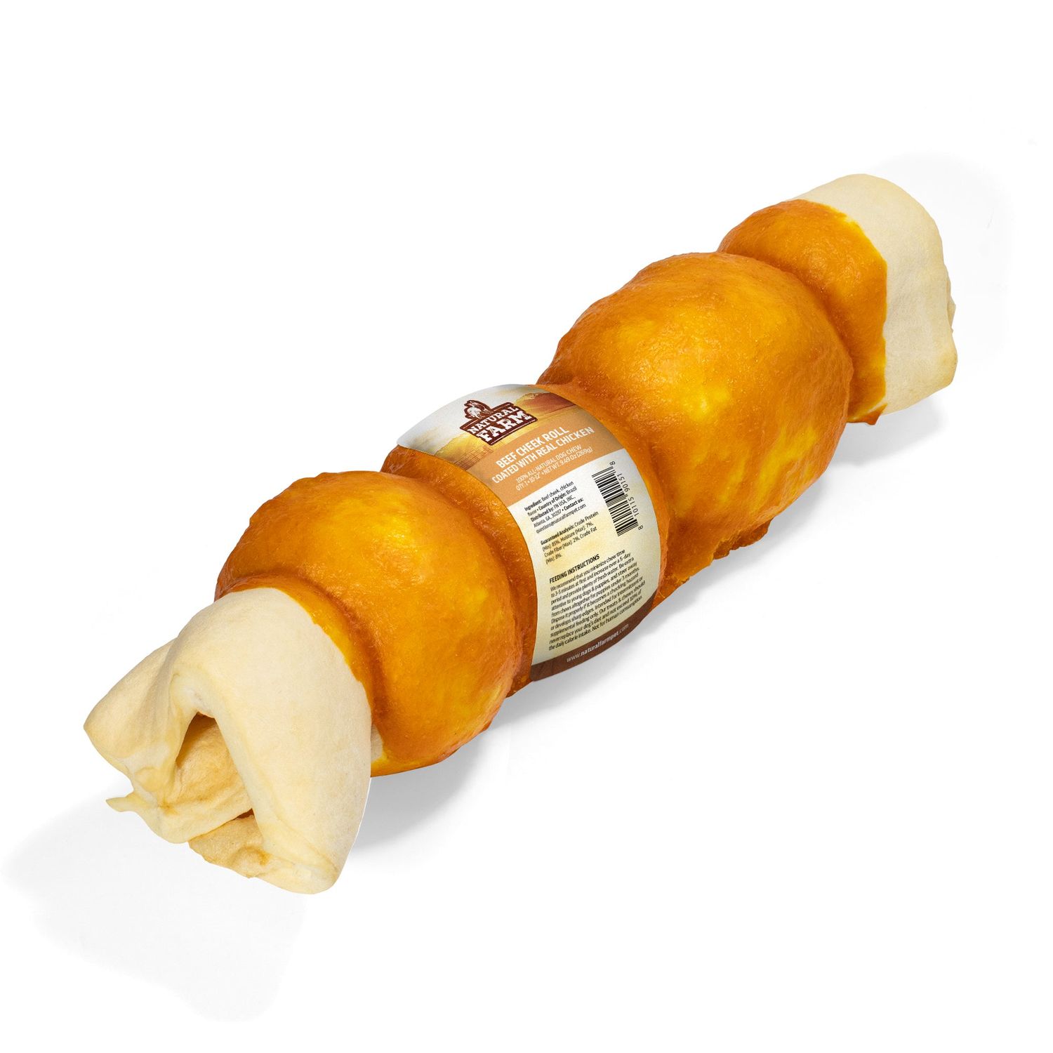 NF Beef Cheek Roll Chicken Flavor 10-12”