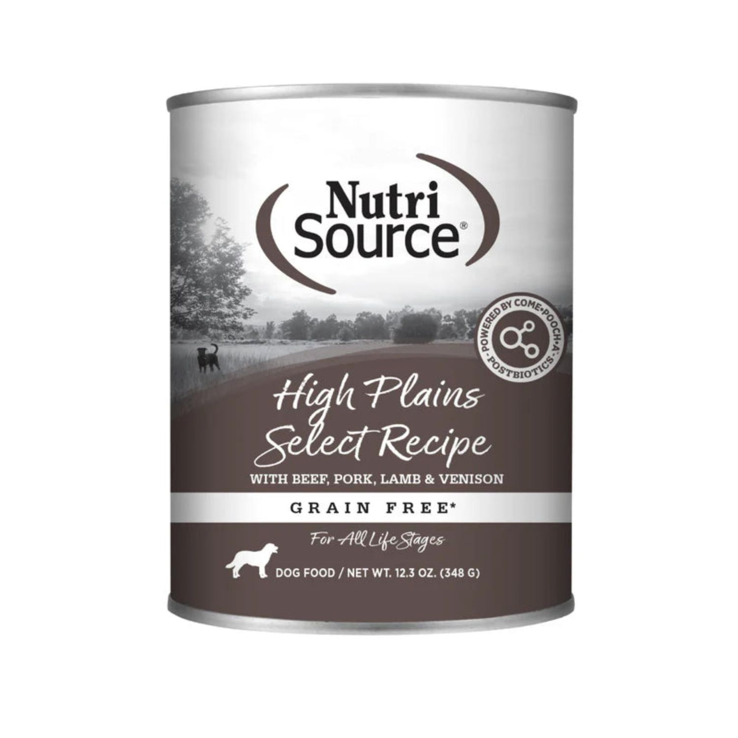 Nutrisource Dog Can High Plains Select GF 12.3oz (new)