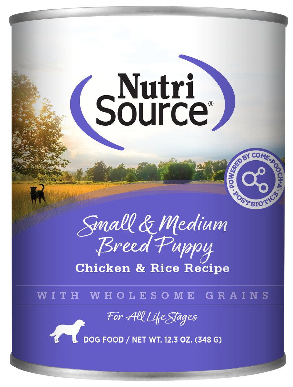 Nutrisource Dog Can Puppy 12.3 oz (new)