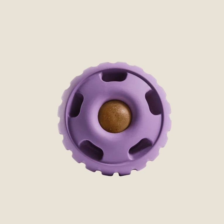 WOOF Pupsicle Toy Lavender Lg