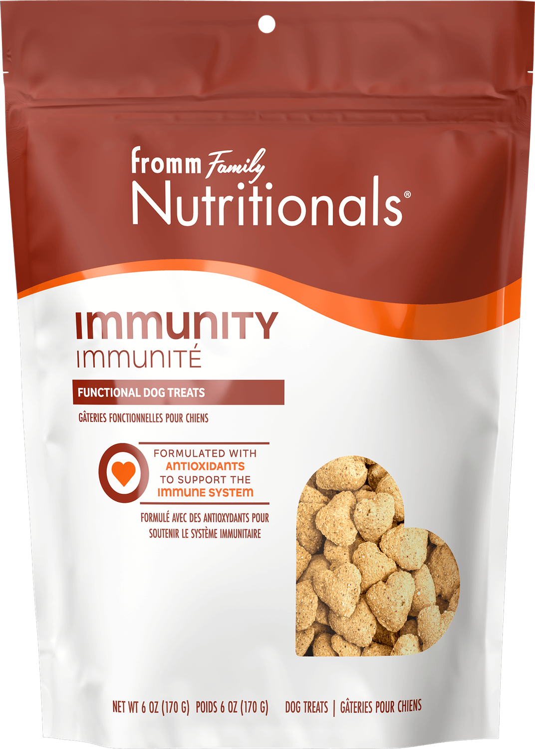 Fromm Nutritional Immunity Treats 6 oz