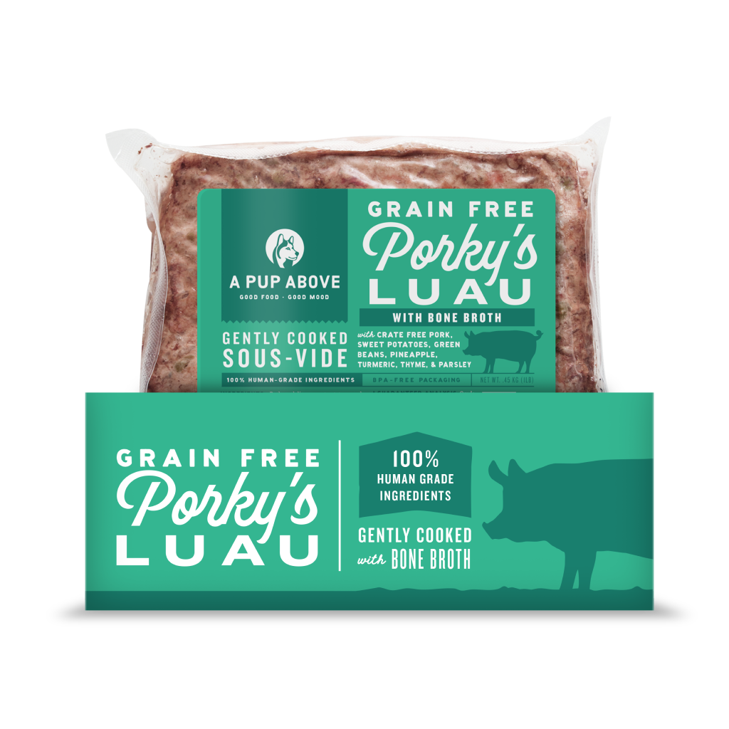 A Pup Above Porky’s Luau 12 lb Box