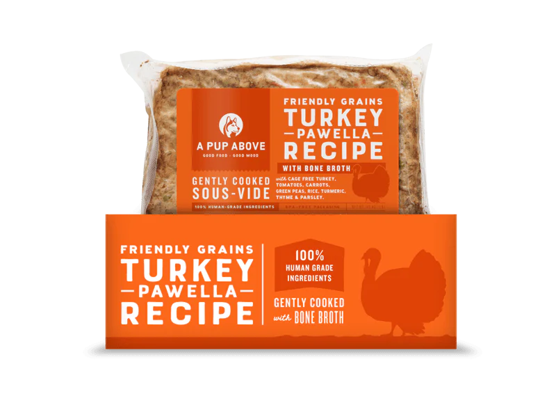 A Pup Above Turkey Pawella 12 lb Box