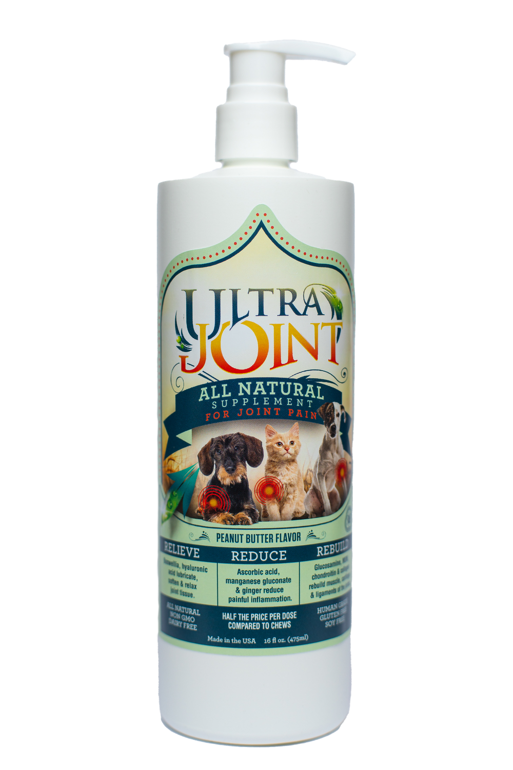 Ultra Oil Joint Supplement 16 oz