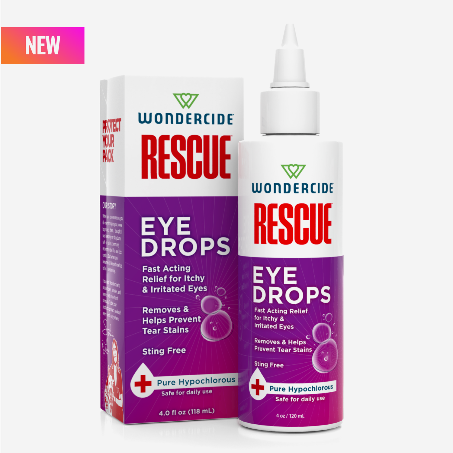 Rescue Eye Drops 4 oz