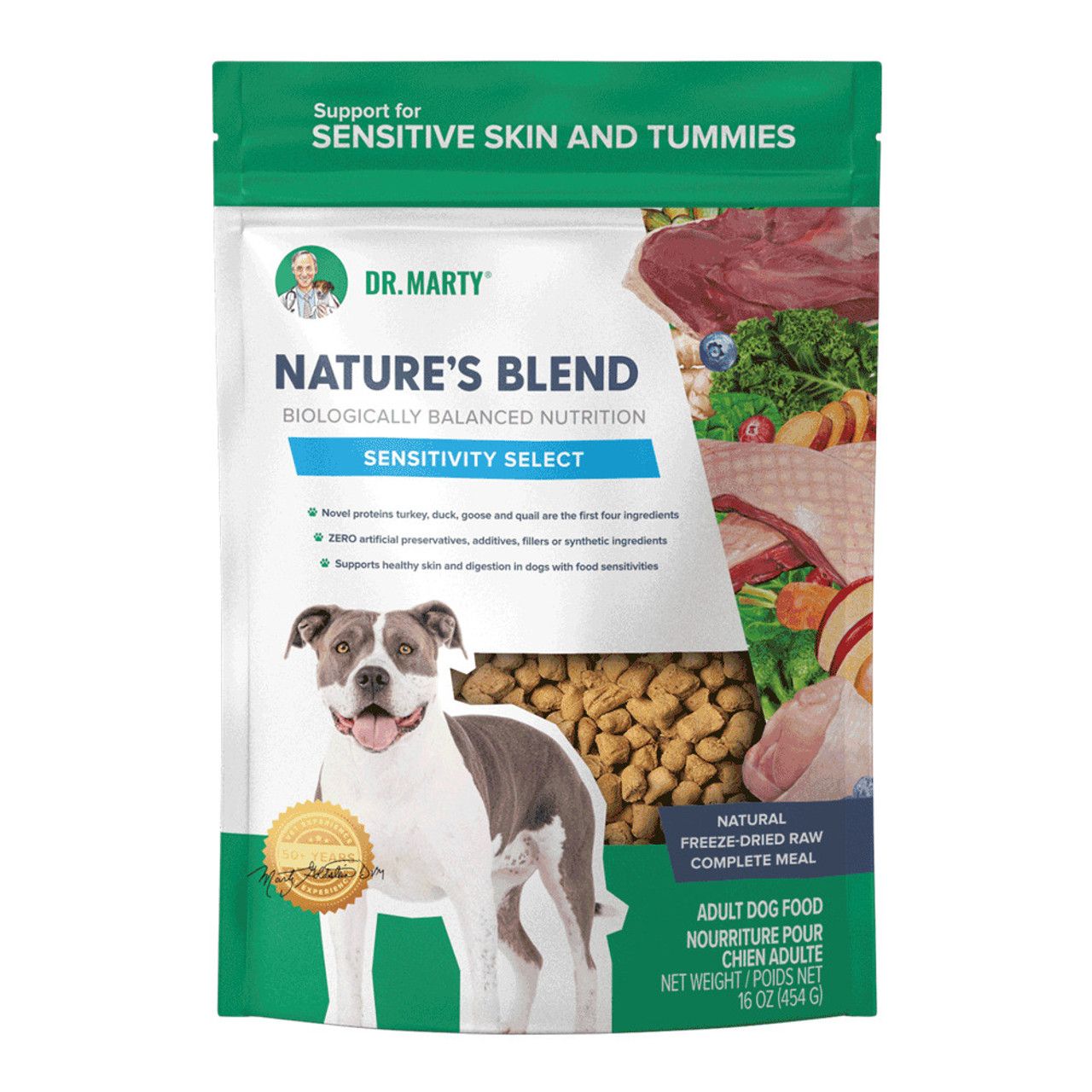 DM Nat. Blend Sensitivity Select 80 oz