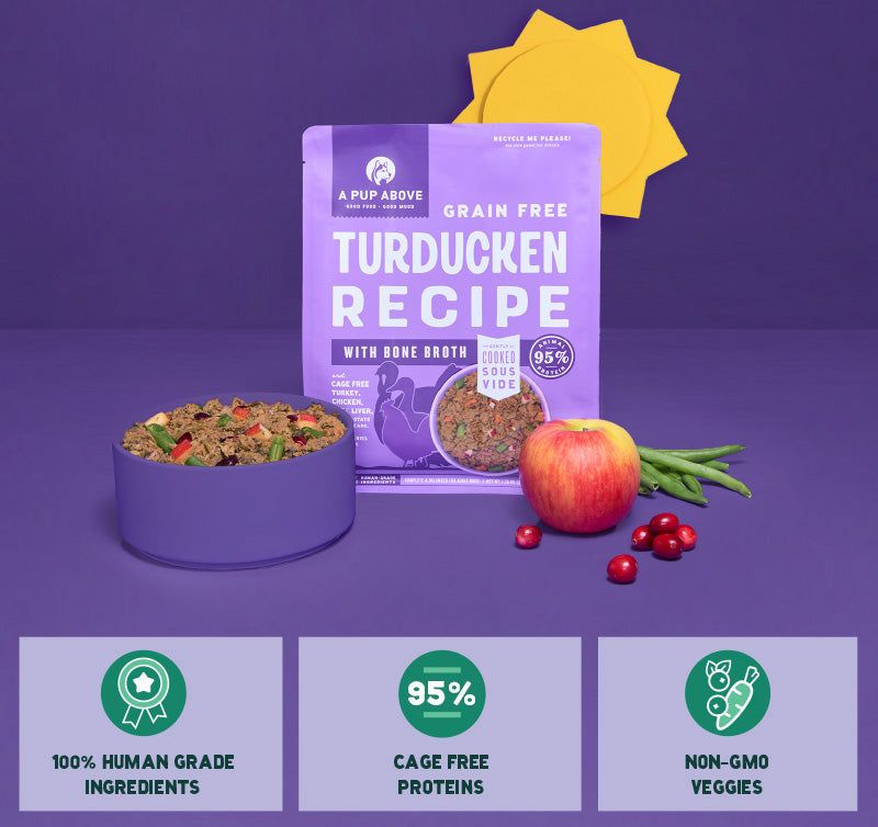 A Pup Above Turducken 7 lb