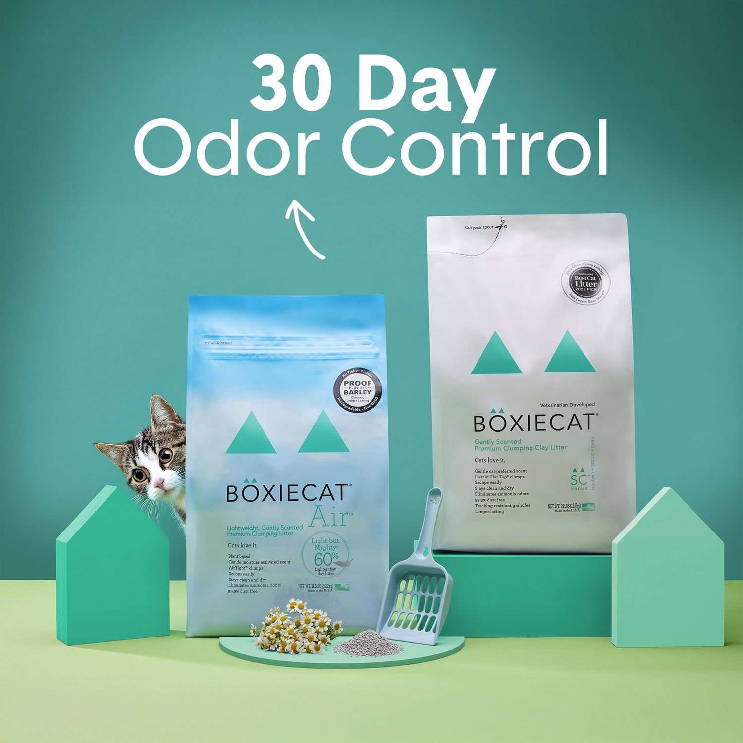 Boxie Pro Air Gently Scented Cat Litter 11.5 lb