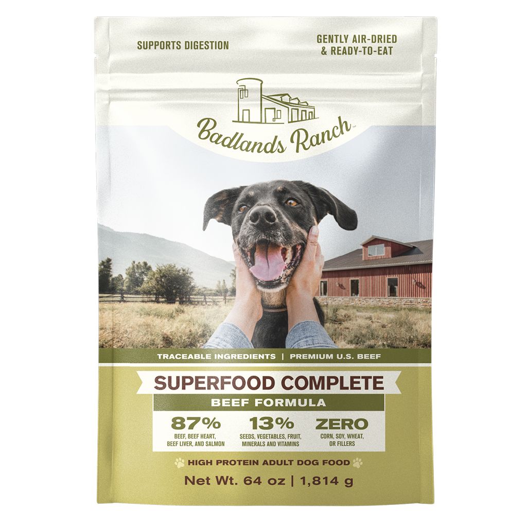 Badlands Ranch Superfood Complete Beef 64 oz