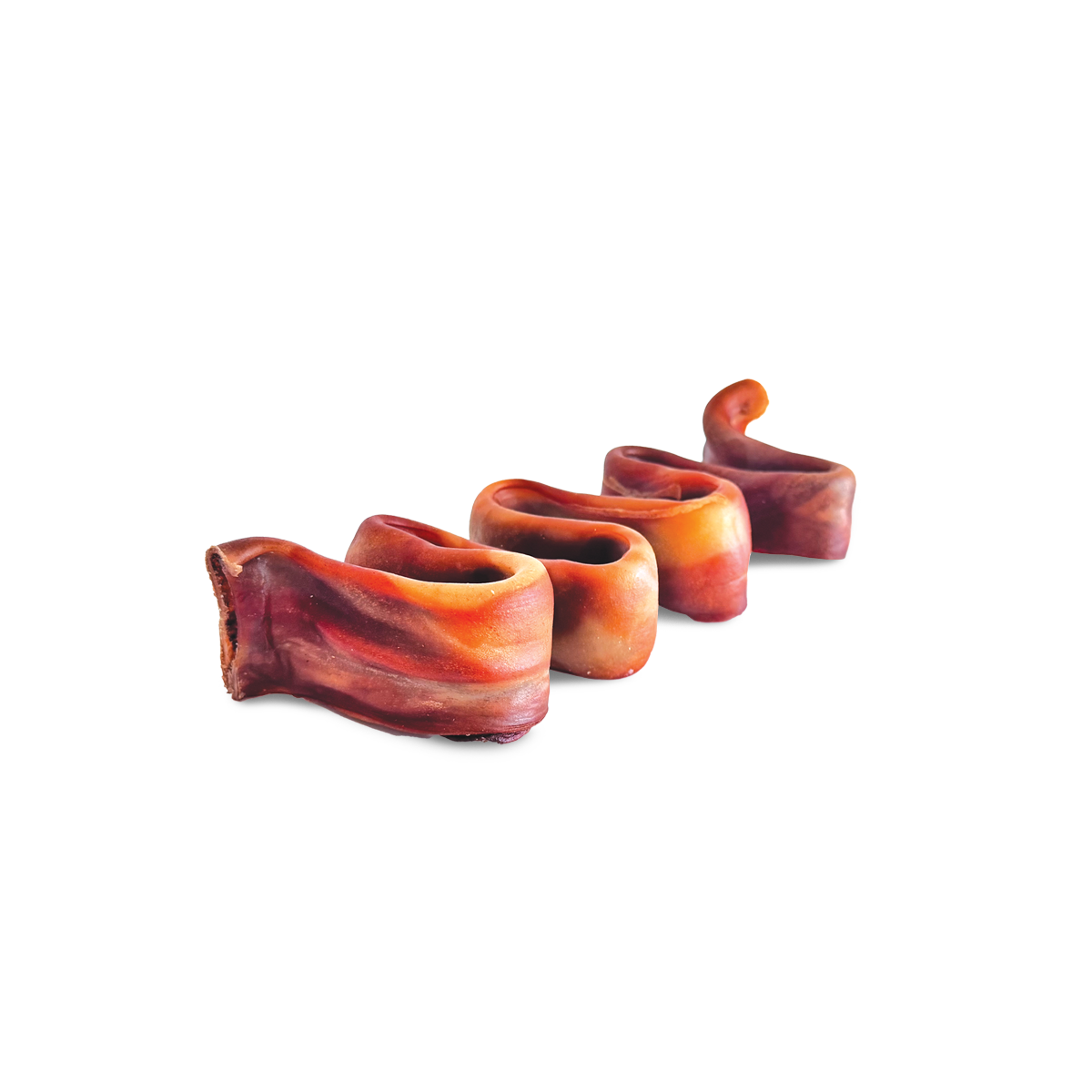 Home Range Beef Collagen Wavy Puzzler 10-12” (20)