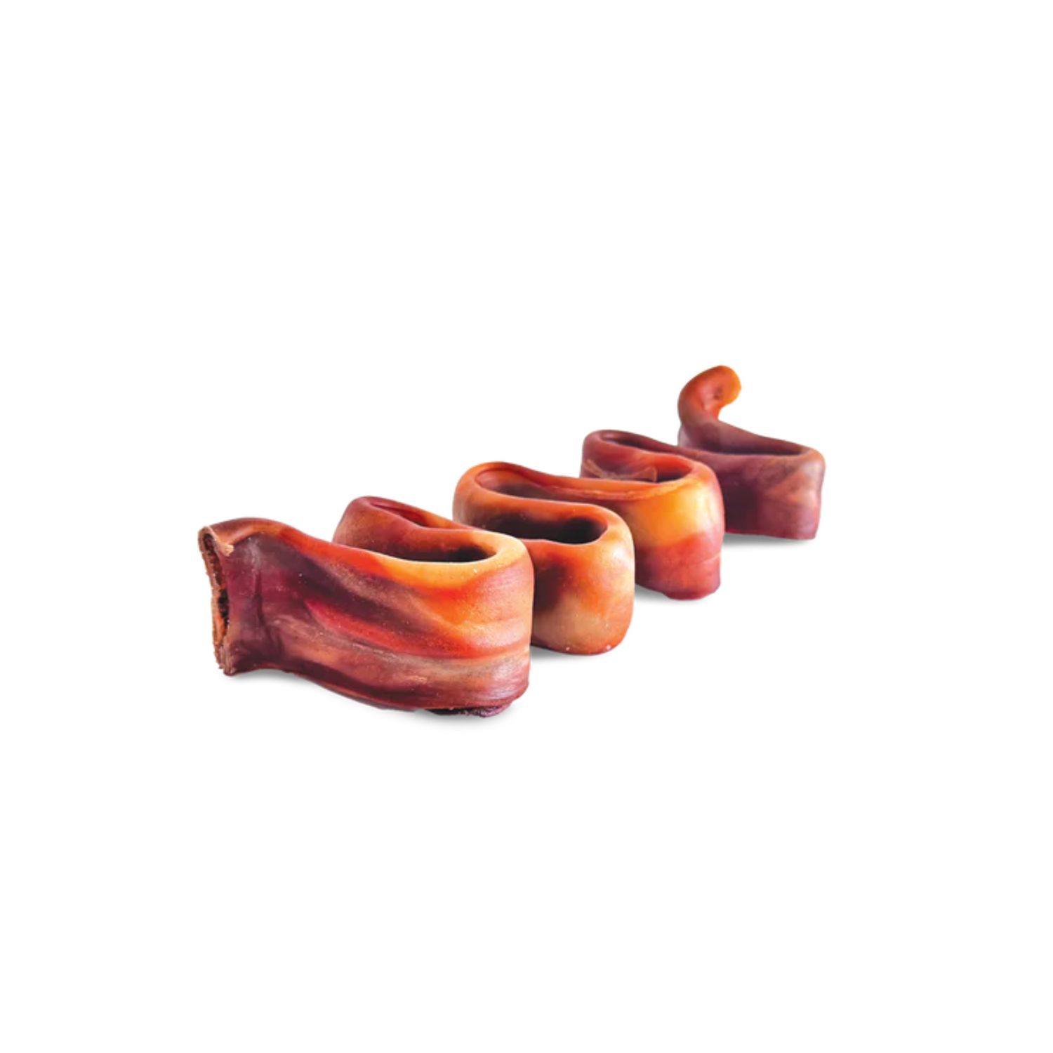 Home Range Beef Collagen Wavy Puzzler 10-12” (20)