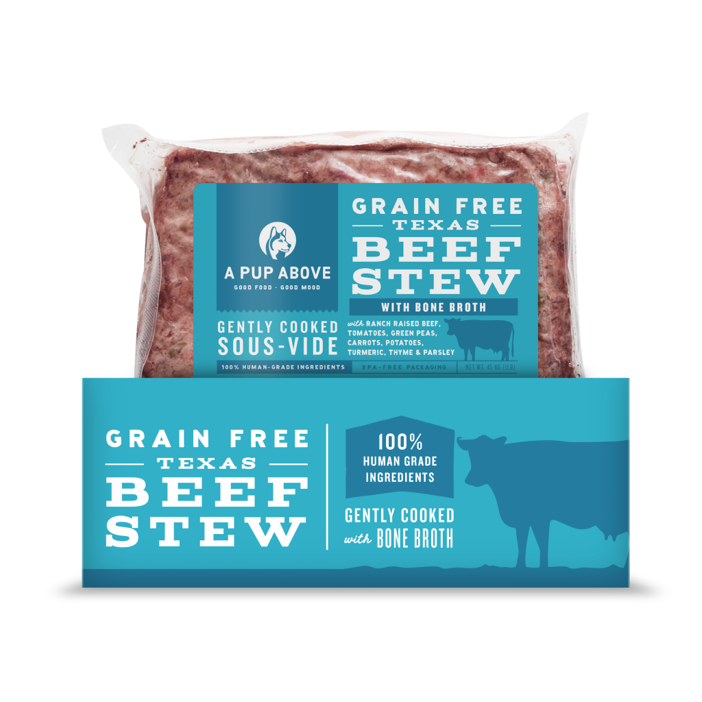 A Pup Above Texas Beef Stew 12 lb Box