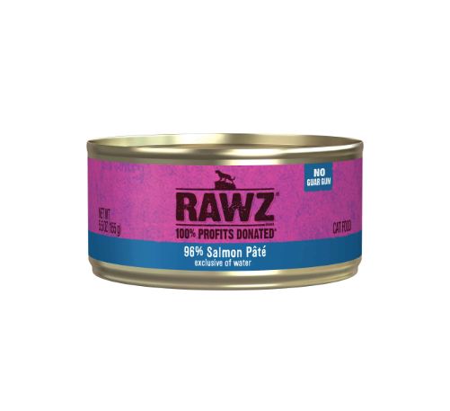Rawz Cat Can Salmon Pate 3 oz