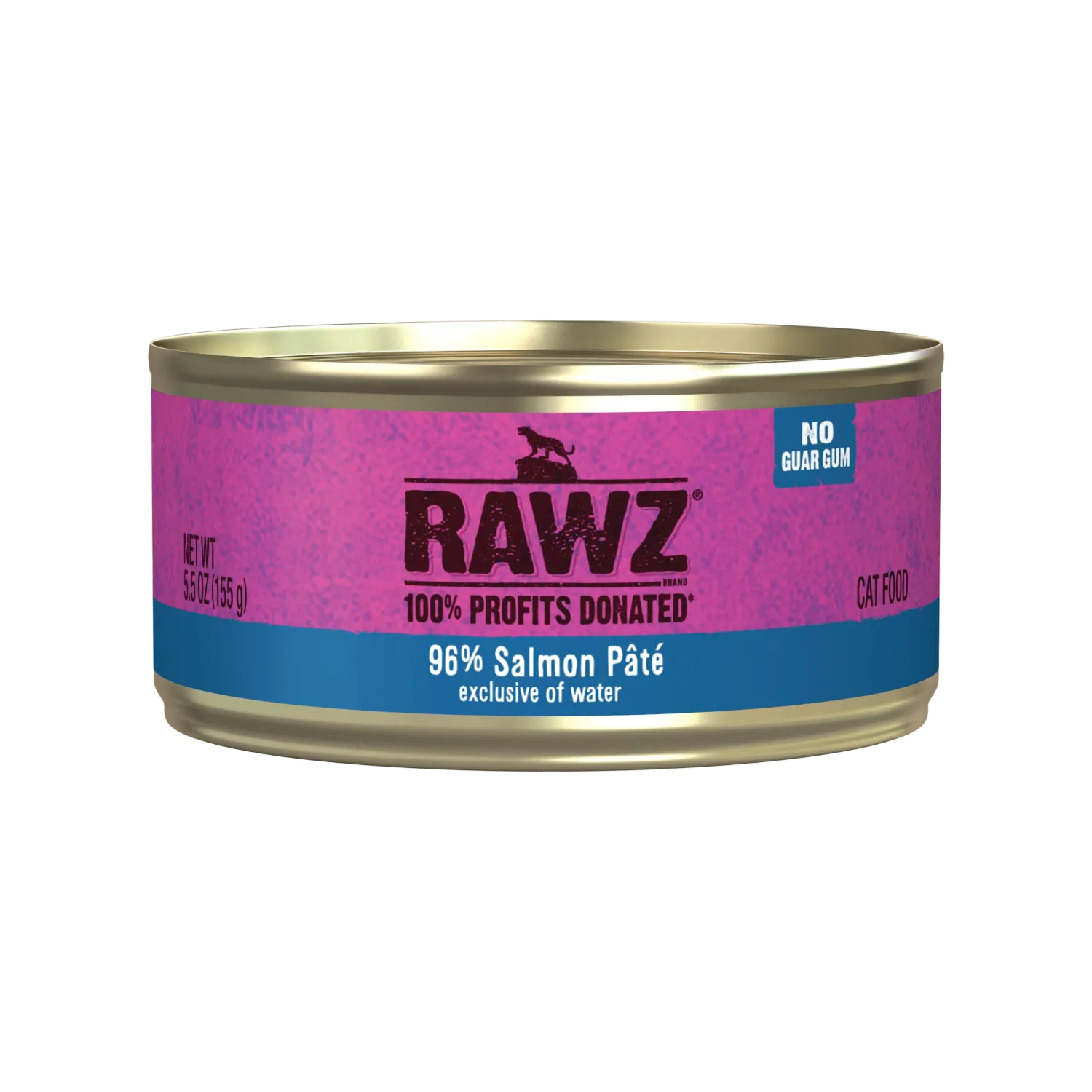 Rawz Cat Can Salmon Pate 3 oz