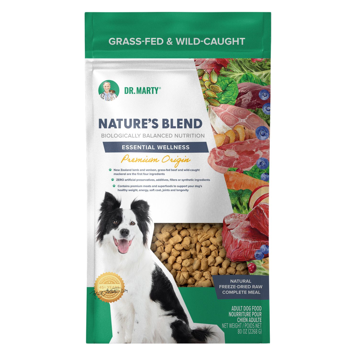DM Nat. Blend Ess. Wellness Prem. Origin 80 oz