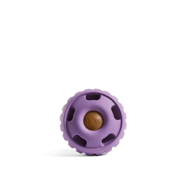 WOOF Pupsicle Toy Lavender Sm