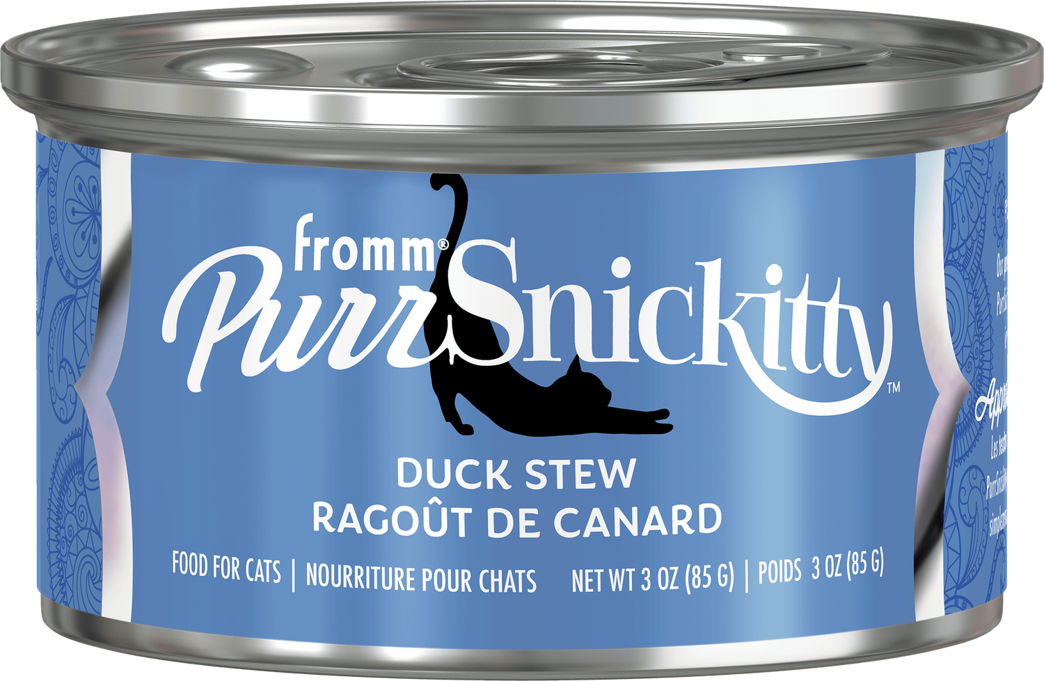 Fromm PurrSnickitty Cat Can Duck Stew 3 oz