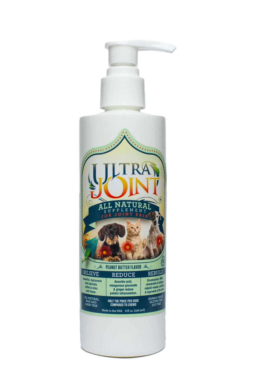 Ultra Oil Joint Supplement 8 oz