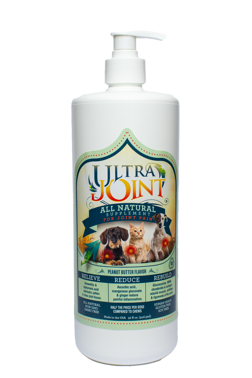 Ultra Oil Joint Supplement 8 oz