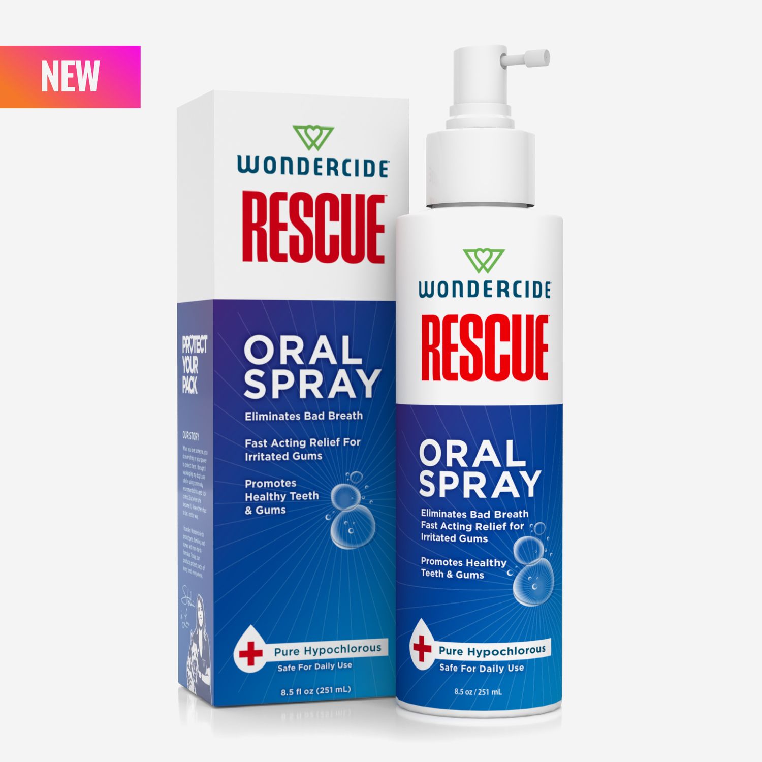 Rescue Oral Spray 8.5 oz