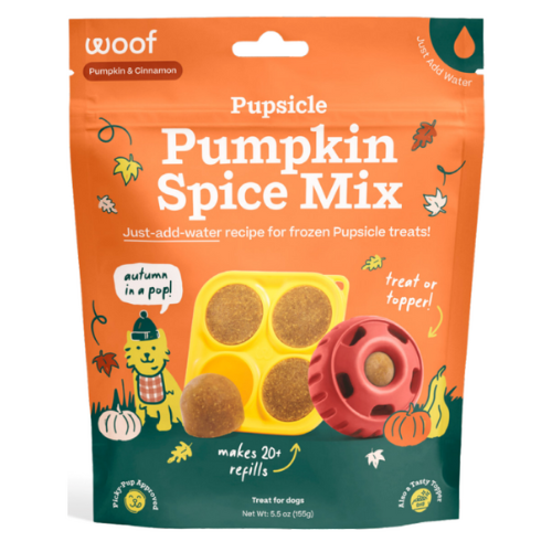 WOOF Pupsicle Treat Mix Pumpkin Spice 5.5 oz