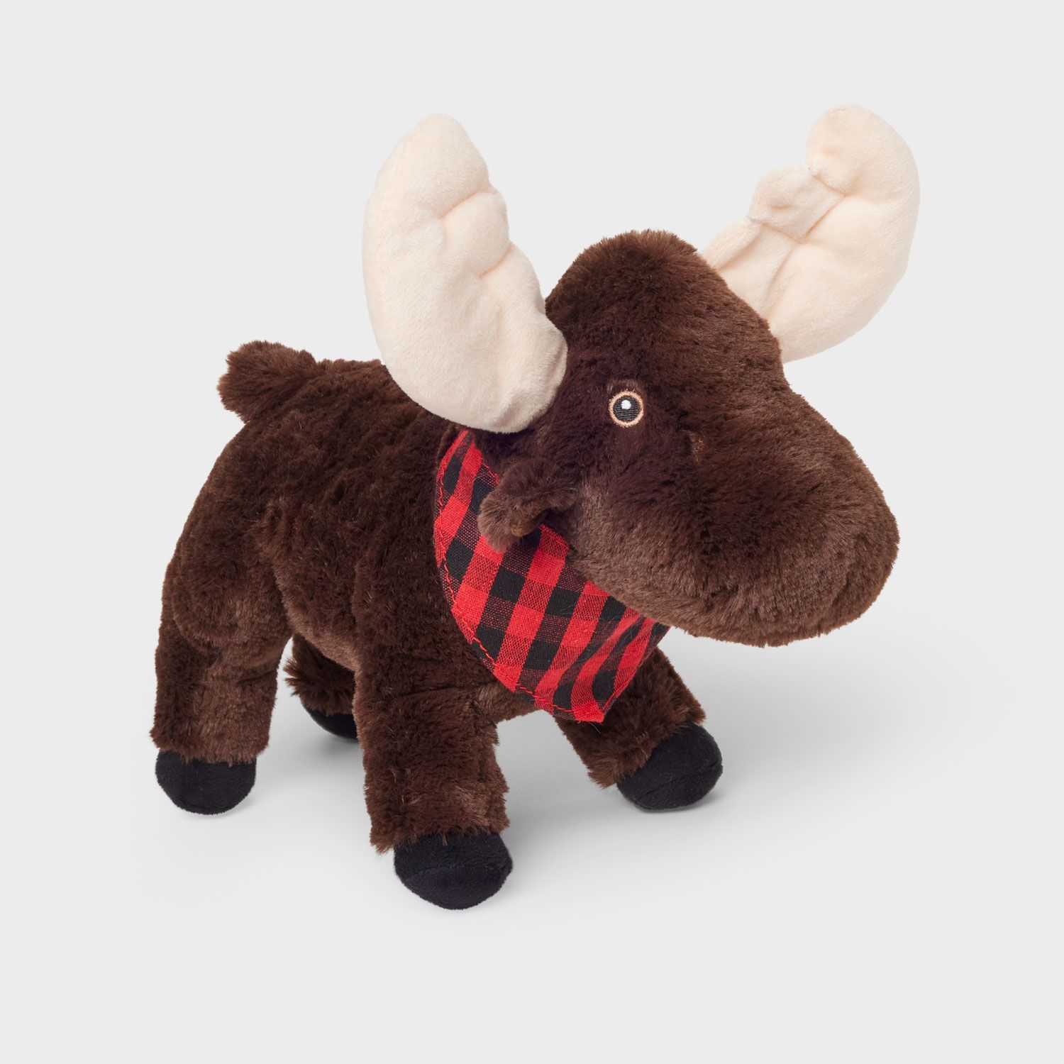 Tall Tails Plush Animated Moose 10”