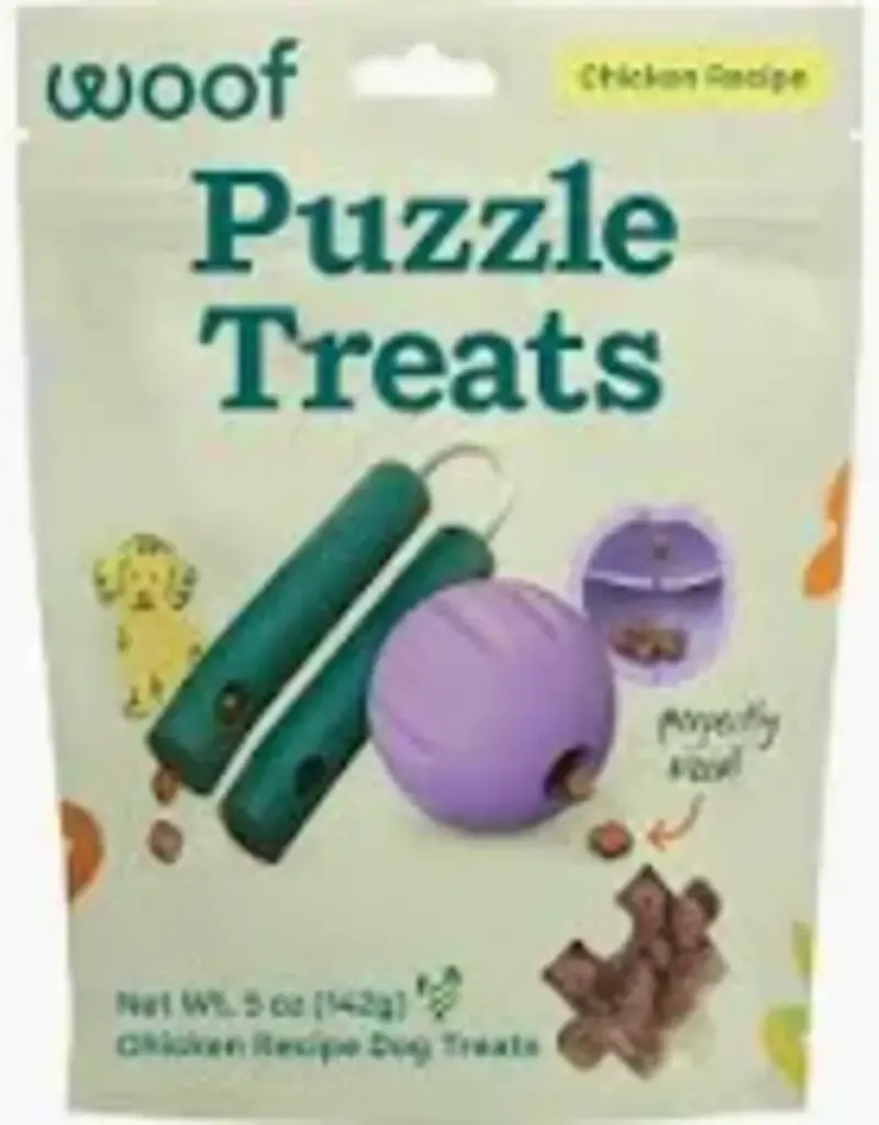 WOOF Puzzle Treats 5 oz