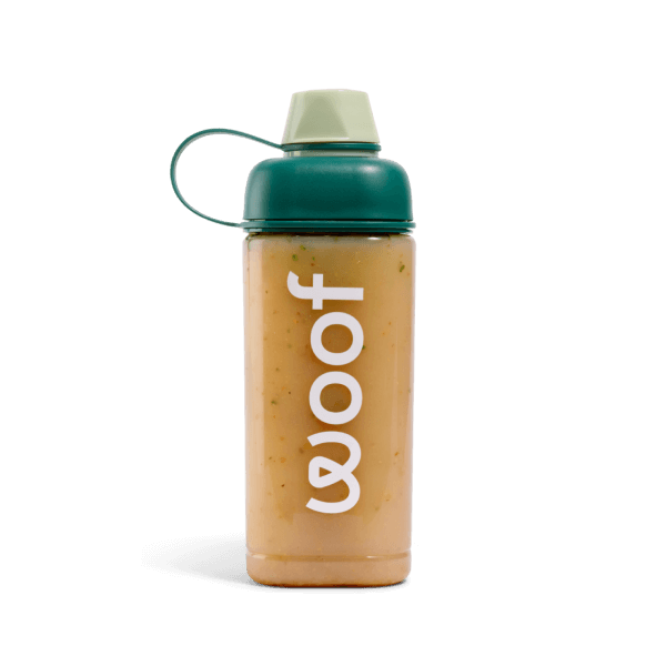 WOOF Treat Mixer Bottle