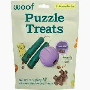 WOOF Puzzle Treats 12 oz