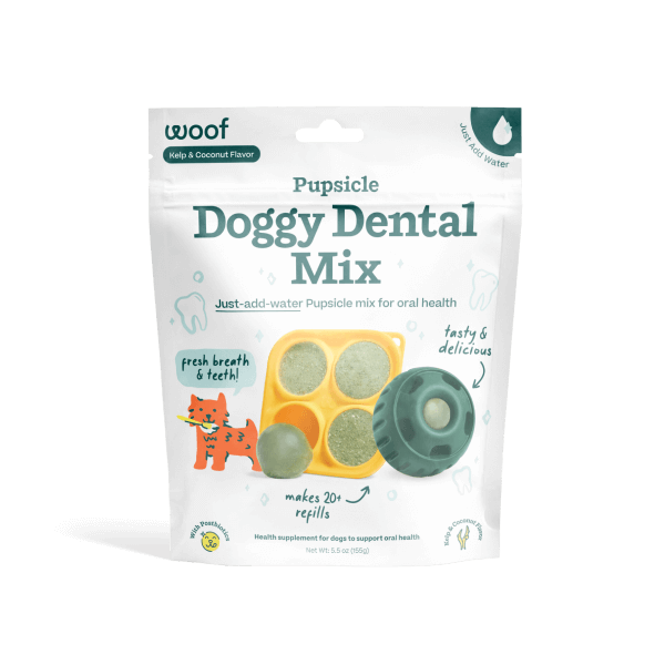 WOOF Pupsicle Dental Treat Mix 5.5 oz