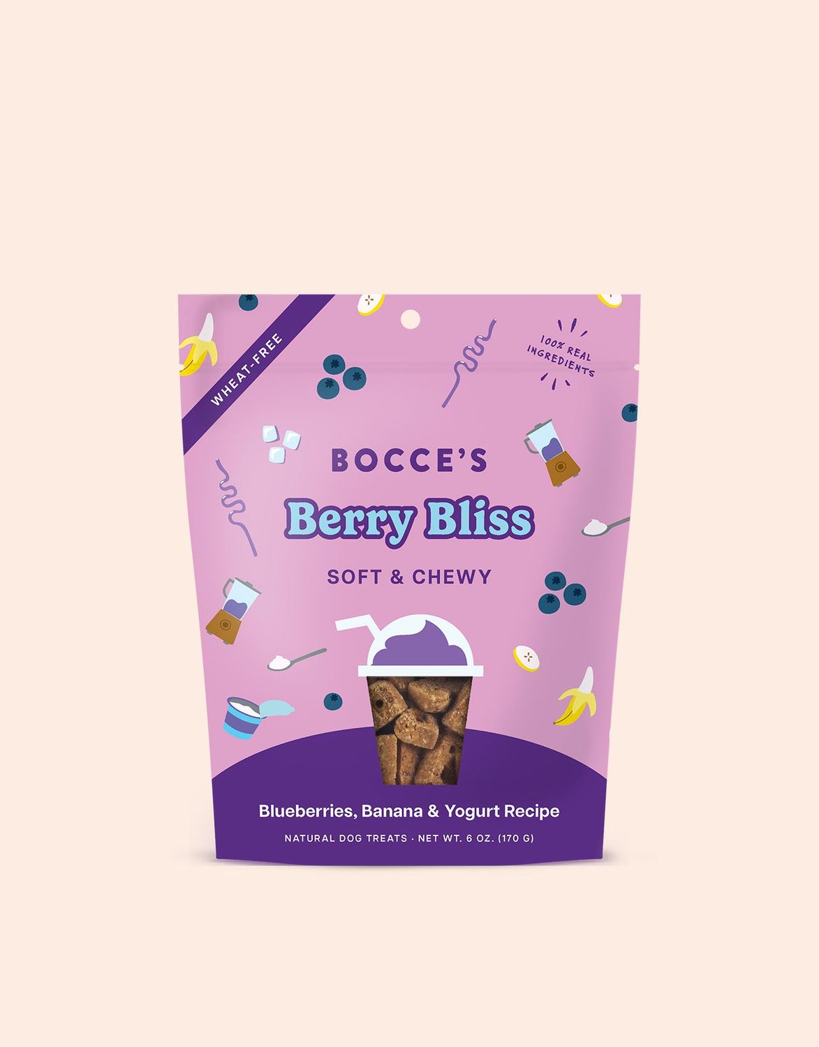 Bocce Soft &amp; Chewy Berry Bliss 6 oz