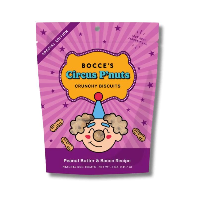 Bocce Circus Biscuits P’Nuts 5 oz
