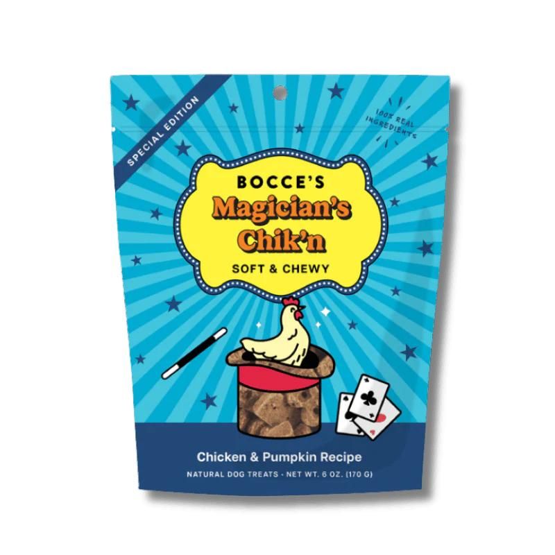 Bocce Circus Soft &amp; Chewy Magician Chik’n 6 oz