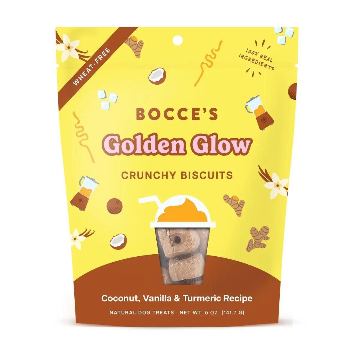 Bocce Crunchy Biscuits Golden Glow 5 oz