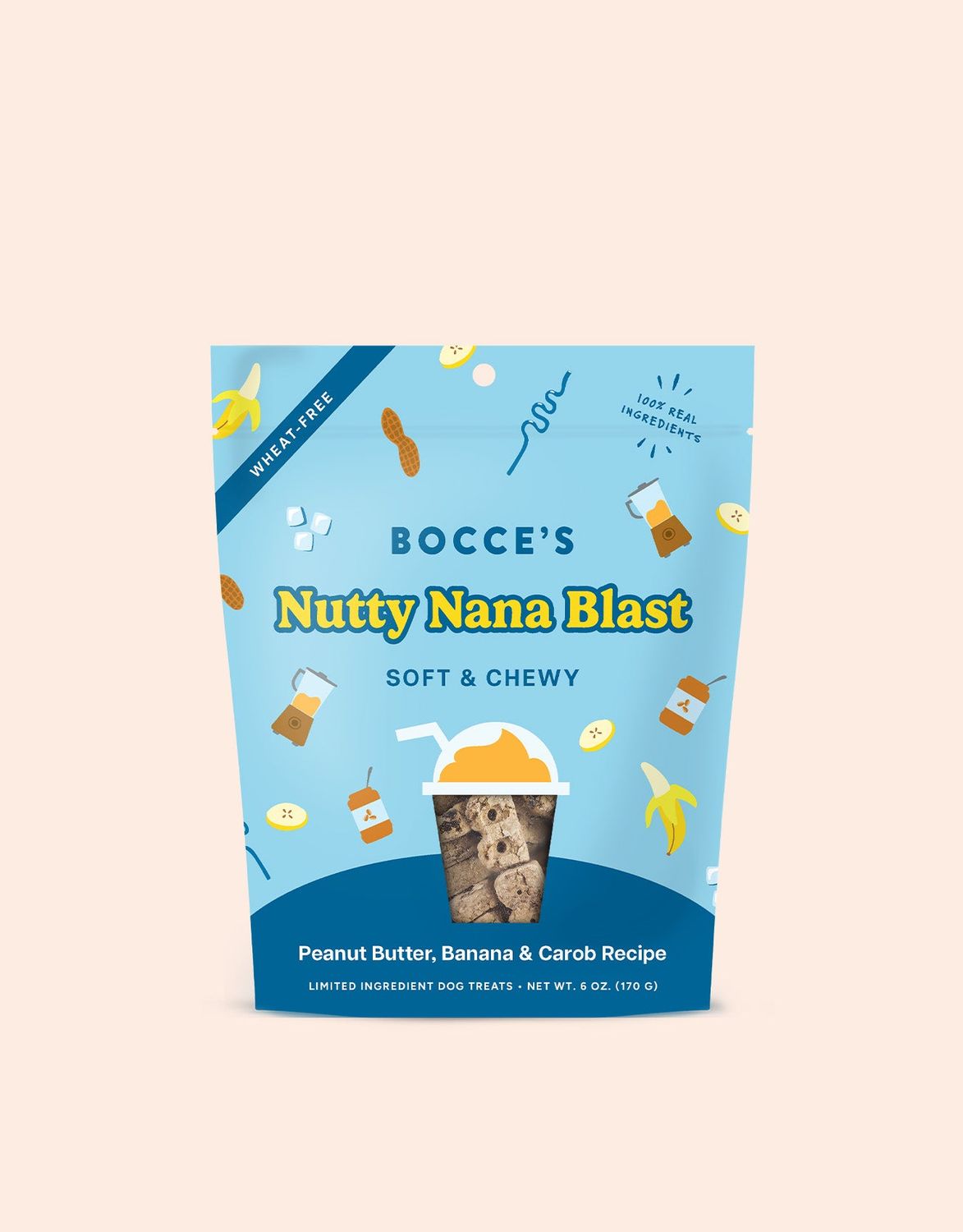 Bocce Soft &amp; Chewy Nutty Nana Blast 6 oz