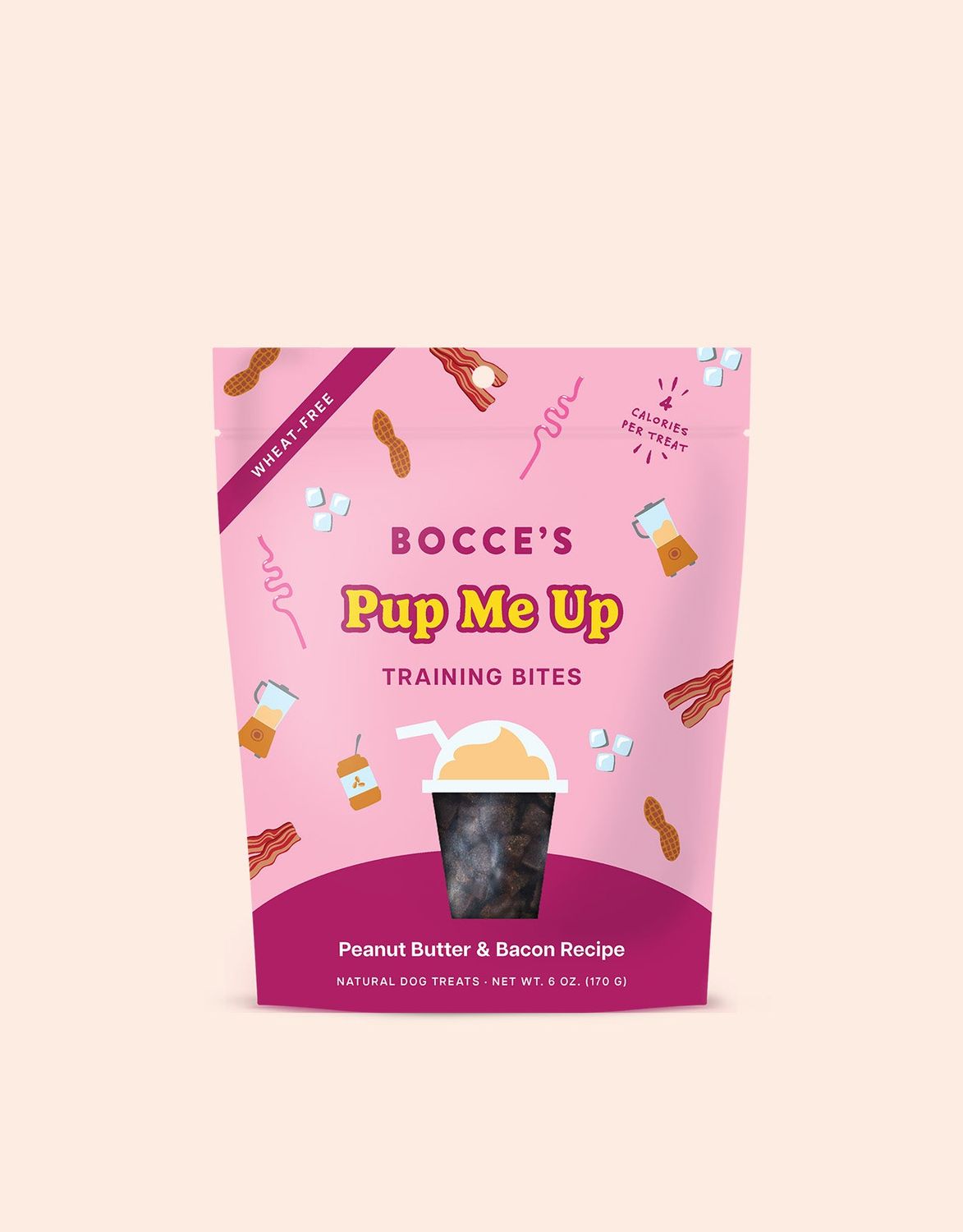 Bocce Training Bites Pup Me Up 6 oz